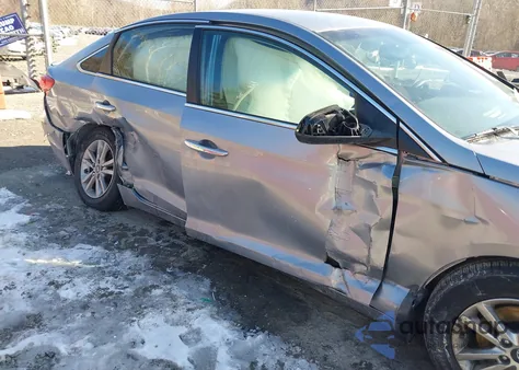 2016 Hyundai Sonata Se z USA, uszkodzony, nr VIN 5NPE24AF7GH407529